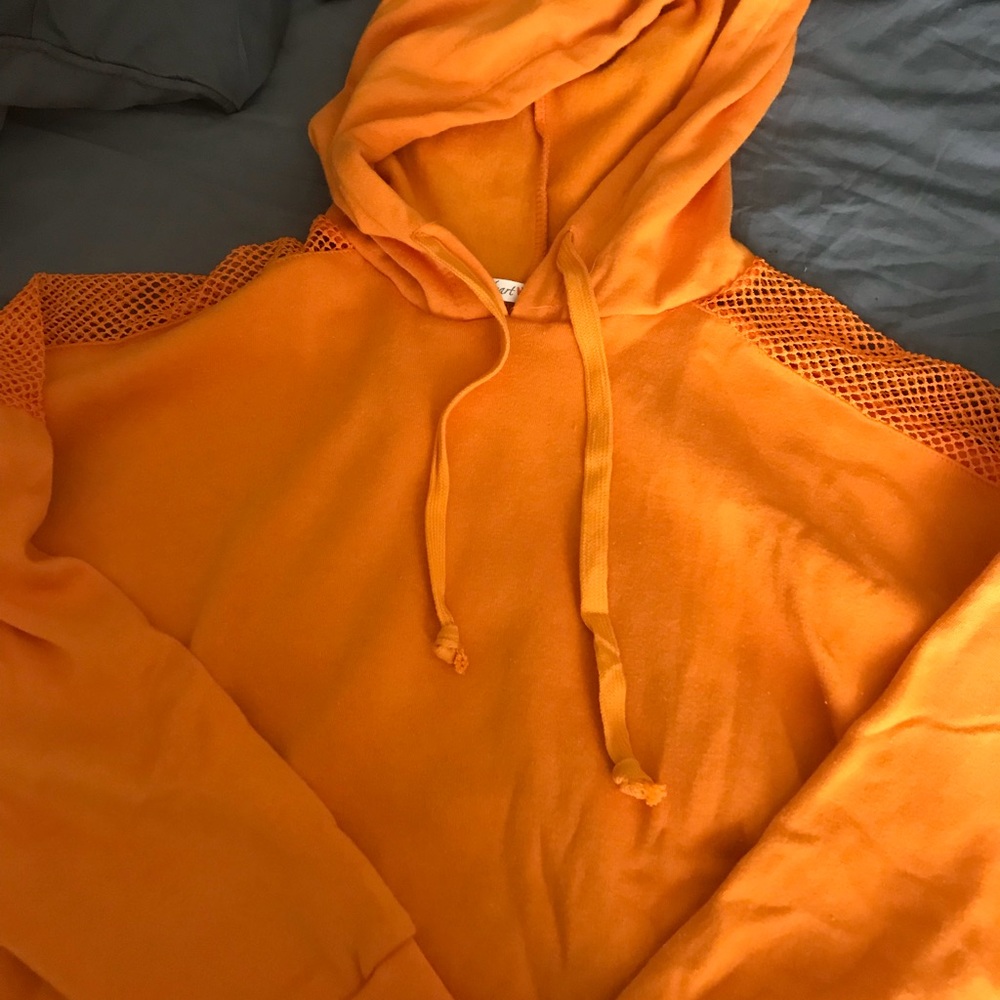 Crop top hoodie